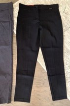 3 Pairs of Women’s Dress Pants / Slacks Size Medium Black and Gray - $38.00