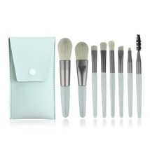 8pcs Make Up Brushes Set Cosmetic Powder Eye Shadow Foundation Blush Ble... - $11.64