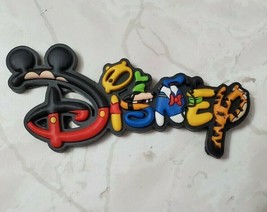 'Walt Disney Magnet Rubber Fridge Tigger Pluto Donald Goofy Pooh Mickey - $7.95