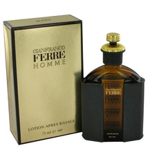 Ferre Cologne By Gianfranco After Shave 2.5 oz - £36.45 GBP