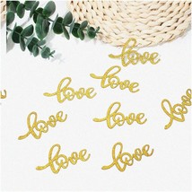 Love Sparkle Celebration Confetti - Wedding Table Decor, Engagement Party, Brida - $24.74