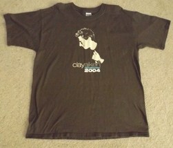 Clay Aiken 2004 “Independent” Concert Tour T-shirt, XL - £23.97 GBP