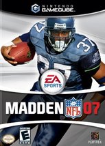 Madden NFL 07 - Gamecube [video game] - £9.21 GBP