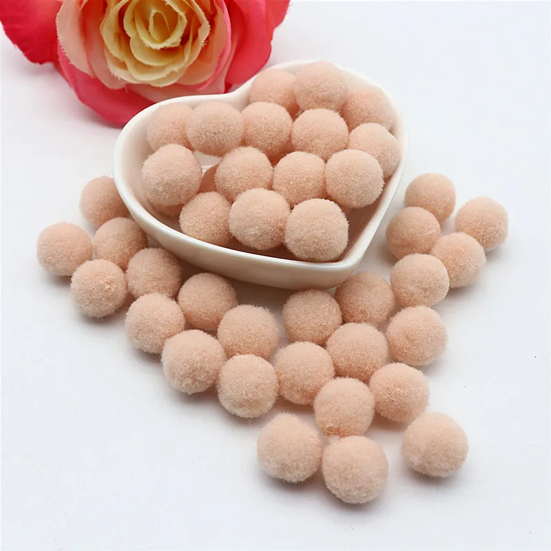 15g Fluffy Soft Pompom 8 Mm 10 15 20 25 30 Plush DIY Home -30mm 15g 36 - $2.69 CAD