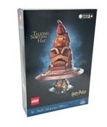 NEW LEGO® Harry Potter (76429) Talking Sorting Hat Set Hogwarts Hat - £109.66 GBP