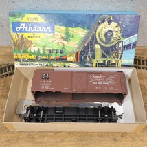 Vintage Athearn Blue Box HO Scale ATSF Scout 40ft Box Car Not Assembled - £10.51 GBP