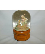 Mary, Joseph and Baby Jesus Christmas Musical Waterball Snow Globe - £7.17 GBP