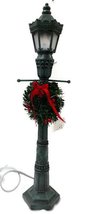 Home For ALL The Holidays 13 Inch Revere Street Lamp (Green) - $30.00