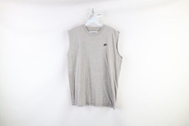 Vintage Nike Womens XL Travis Scott Mini Swoosh Spell Out Sleeveless T-Shirt - £38.68 GBP