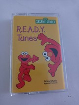 Ready Tunes * Sesame Street Elmo 1999 Cassette * Like New Sony Music Rare - £101.66 GBP