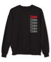 Hybrid Apparel Coke Mens Graphic Sweatshirt, Various Sizes - £25.03 GBP