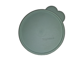 TUPPERWARE Replacement Lid - 2541A-1. Size C. Mint Green,  Butterfly Tab - $8.00