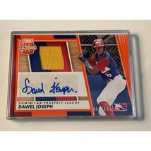 2022 Panini Elite Extra Edition 86/149 Dawel Joseph Jersey Autograph Car... - $32.98