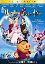 Happy Never After -DVD Full Screen - £4.61 GBP