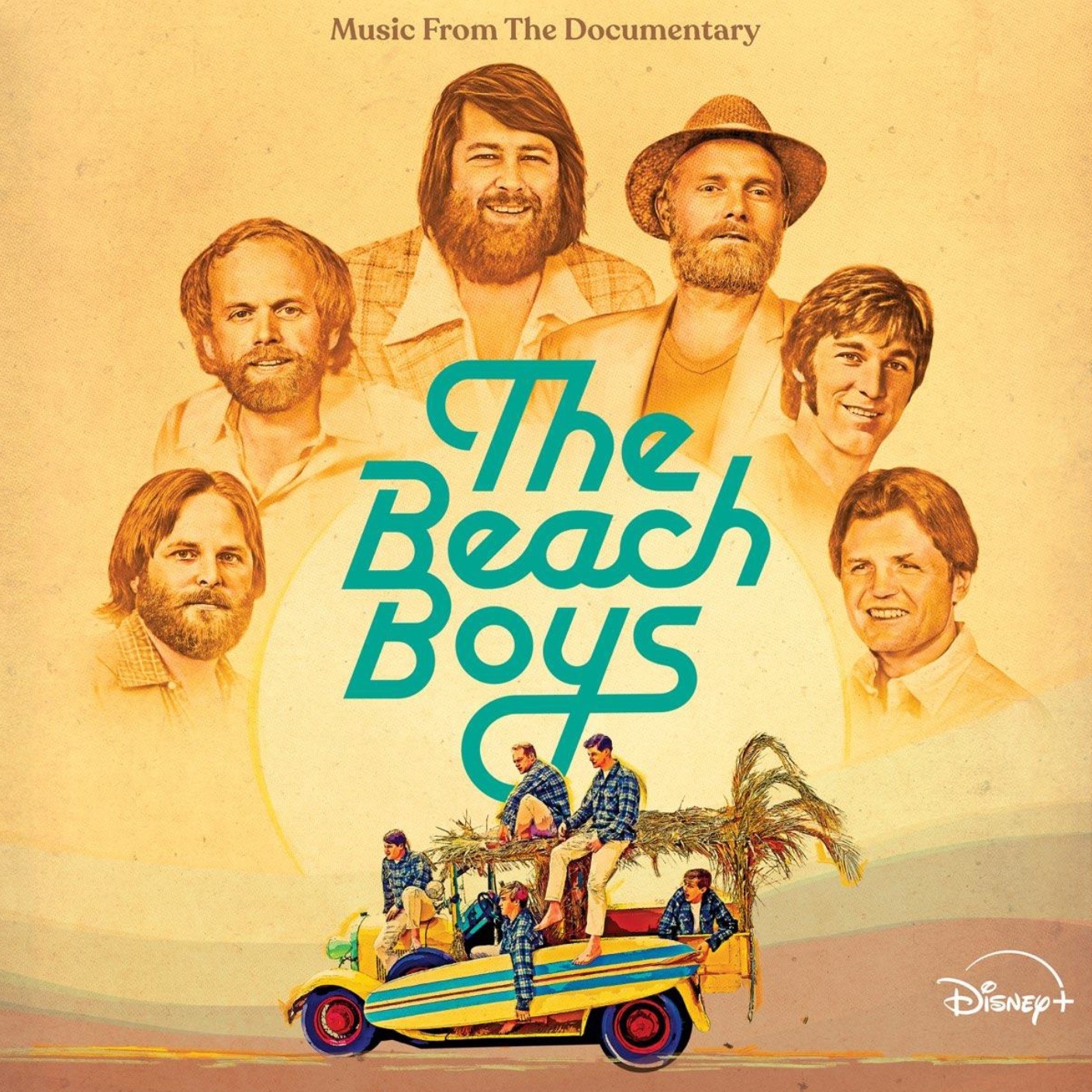 The Beach Boys - 2024 Documentary Soundtrack 2-CD ALL Songs In The Film + Bonus