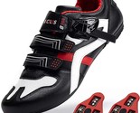 Road Cycling Shoes With Cleats Fit For Peloton Bike Shoes Mesh Cycling S... - £51.13 GBP