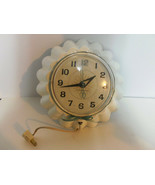Vintage GE General Electric Bunt Cake Pan Shaped Electric Wall Clock 215... - $59.35