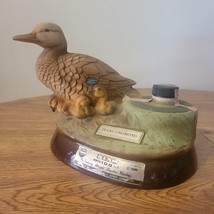 Antique JIM BEAM Ducks Unlimited "Mallard" 1984 Decanter Empty Collectible - £14.74 GBP