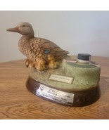 Antique JIM BEAM Ducks Unlimited &quot;Mallard&quot; 1984 Decanter Empty Collectible - £14.74 GBP