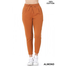 Womens Sweatpants   joggers Workout Pants Good Quality Elastic Waistband cuffed  - £18.75 GBP