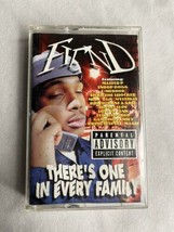 Fiend There&#39;s One In Every Family 1998 No Limit R Cords Hip Hop Rap Cassette Tap - £14.08 GBP