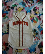 Vintage San Francisco Giants Authentic Russell Athletic Sleeveless Jersey L - £54.43 GBP