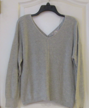 Pink Republic V-neck Back Button Long Sleeve Sweater Women&#39;s Sz XL NWT M... - $345.76 MXN