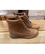 TIMBERLAND WOMEN'S VERONA SQUARE MID LACE BOOT MEDIUM BROWN FULL GR  A42N8-EM4 - €146,20 EUR