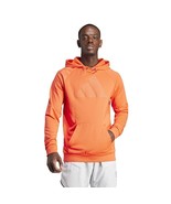 Men&#39;s adidas AEROREADY Game &amp; Go Fleece Training Hoodie Size L - £33.39 GBP