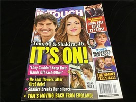 In Touch Magazine May 29, 2023 Tom Cruise, Shakira: It&#39;s On!  Taylor Swift - £7.19 GBP