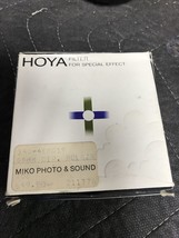 HOYA Ultra 58mm UV-PL-CIR filter, circular polarizer, genuine HOYA filter - $14.03