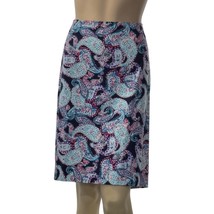 TALBOTS Petites Paisley Print Skirt Size 14P - $22.49