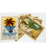 1921 Berlino Notgeld 6Pc "Giorno Coloniale Tedesco-Universale" Serie A (... - $104.55