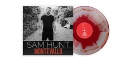 Sam Hunt Montevallo LP ~ Exclusive 180g Colored Vinyl (Crimson Tie-Dye) ... - £51.34 GBP