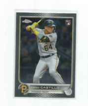 Diego Castillo (Pittsburgh Pirates) 2022 Topps Chrome Update Rookie Card #USC27 - £3.87 GBP