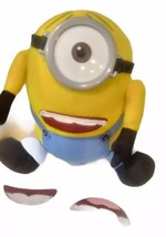Thinkway Toys Build a Minion Removable Minion Pieces Plush Stuffed Toy  - £24.94 GBP