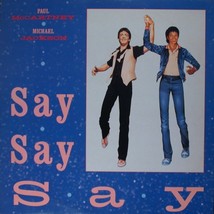 Say Say Say [Vinyl] Paul McCartney and Michael Jackson - $29.99