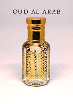 Oudh Arabia Attar 12 ML No Alcohol-All Natural -OUD Free Shipment - $49.39