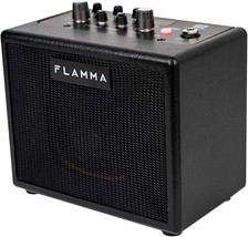 Flamma Fa05 Electric Guitar Amplifier Combo Guitar Amp 5 Watt Support Bl... - £93.04 GBP