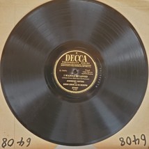 Andrews Sisters Gordon/Jenkins Orchestra 10 inch 78 DECCA 27007 VG 1950 ... - $9.99