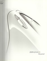 2009 Lexus ES 350 sales brochure catalog 09 US - $8.00