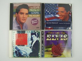 Elvis Presley 4xCD Lot #3 - £15.58 GBP