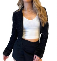 Blue Blush Style Icon Blazer Black - $30.00