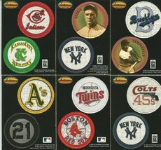 Ted Williams Company 1993 Baseball CARDS-LOT Of Fourteen (14) Pog Cards - £7.58 GBP