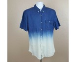 Blue Sol Mens Casual Short Sleeve Shirt Size XL Multicolor TJ23 - $12.37
