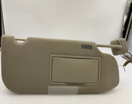 2010-2012 Lincoln MKT Passenger Sun Visor Beige illuminated OEM L02B20066 - £39.46 GBP