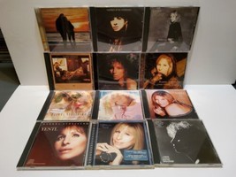Barbra Streisand 12 Lot Cd Collection Wet Emotion Back To Broadway Yentl - £63.26 GBP
