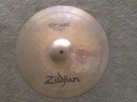 Used Zildjian Amir 14&quot;/36cm zbt plus cymbal medium hihat bottom - £37.13 GBP