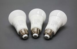 Philips Hue White and Color Ambiance 562785 A19 E26 LED Smart Bulbs 3-Pack  image 2