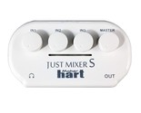 Just Mixer S - 3 Channel 3.5Mm Stereo Input/Output Mini Audio Mixer Batt... - $69.99